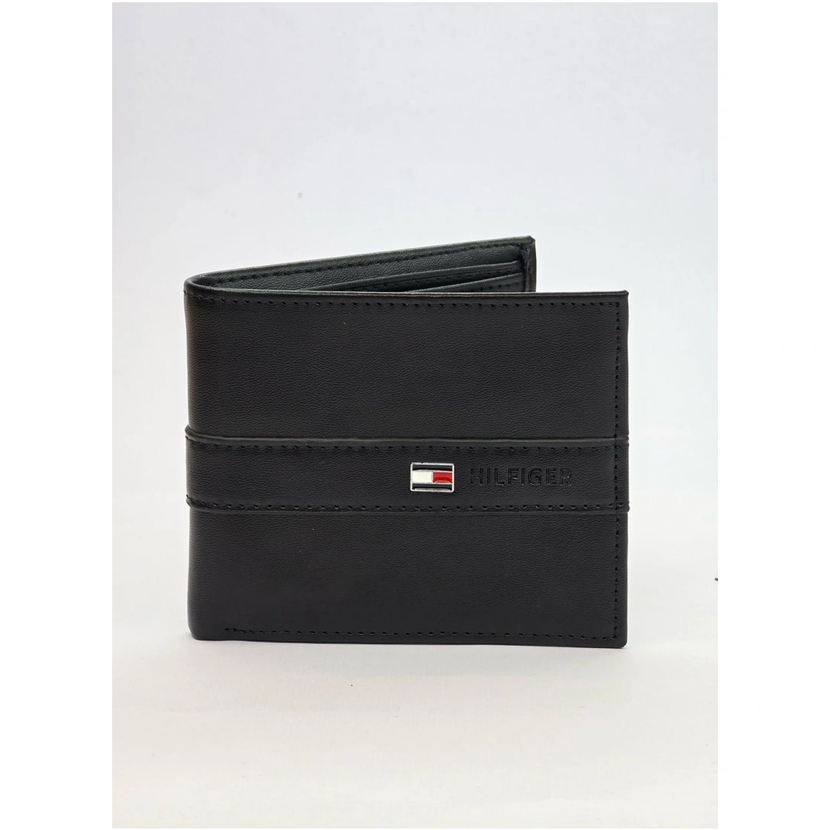 TH Leather Wallet-Belt Set For Men #04