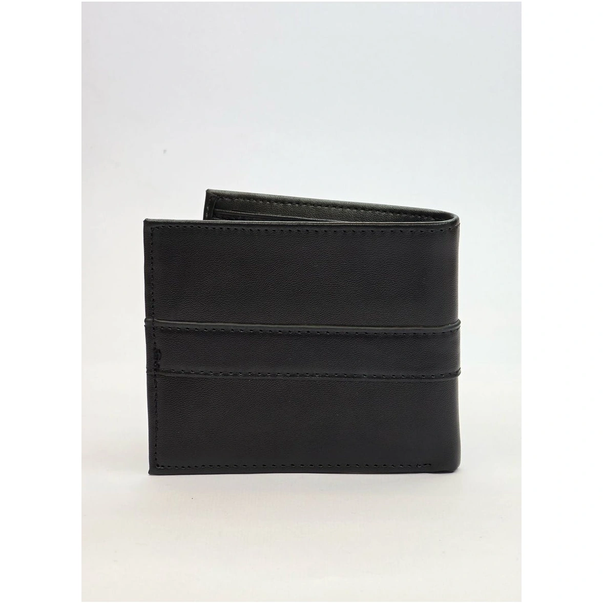 TH Leather Wallet-Belt Set For Men #04