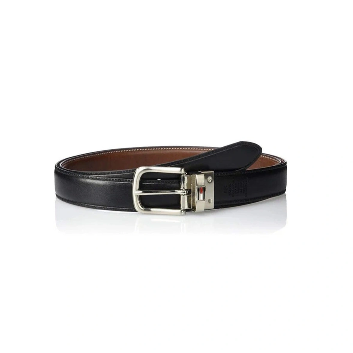 TH Leather Wallet-Belt Set For Men #04