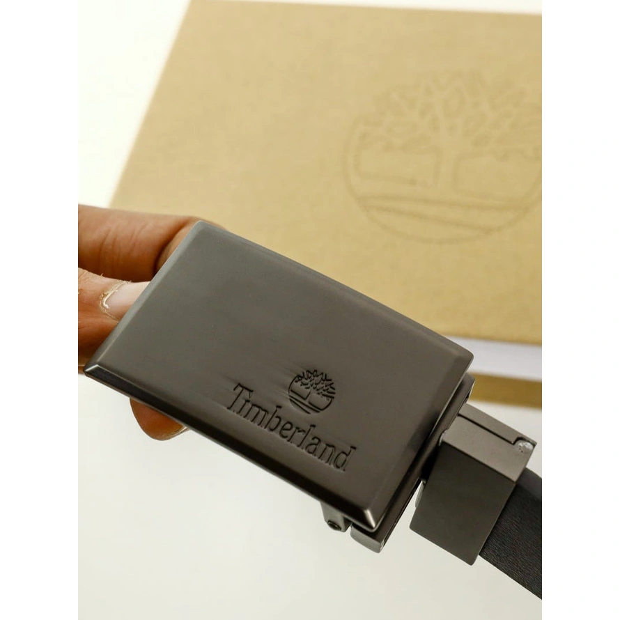 TL Leather Wallet-Belt Set For Men #1
