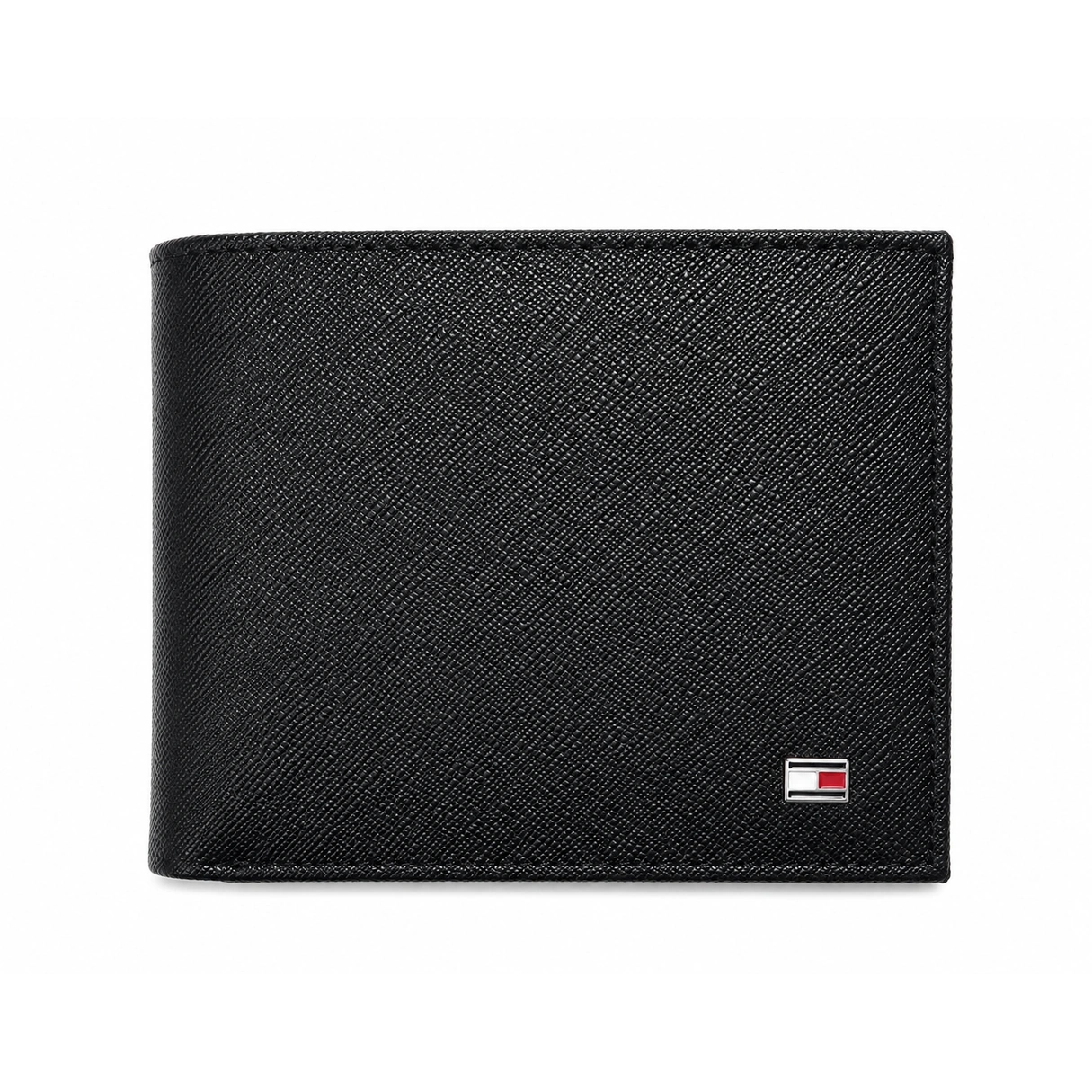 Tommy Hilfiger Men's Luxury Gift Set – Wallet & Reversible Leather Belt#09