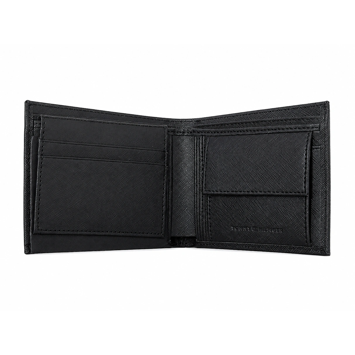 Tommy Hilfiger Men's Luxury Gift Set – Wallet & Reversible Leather Belt#09
