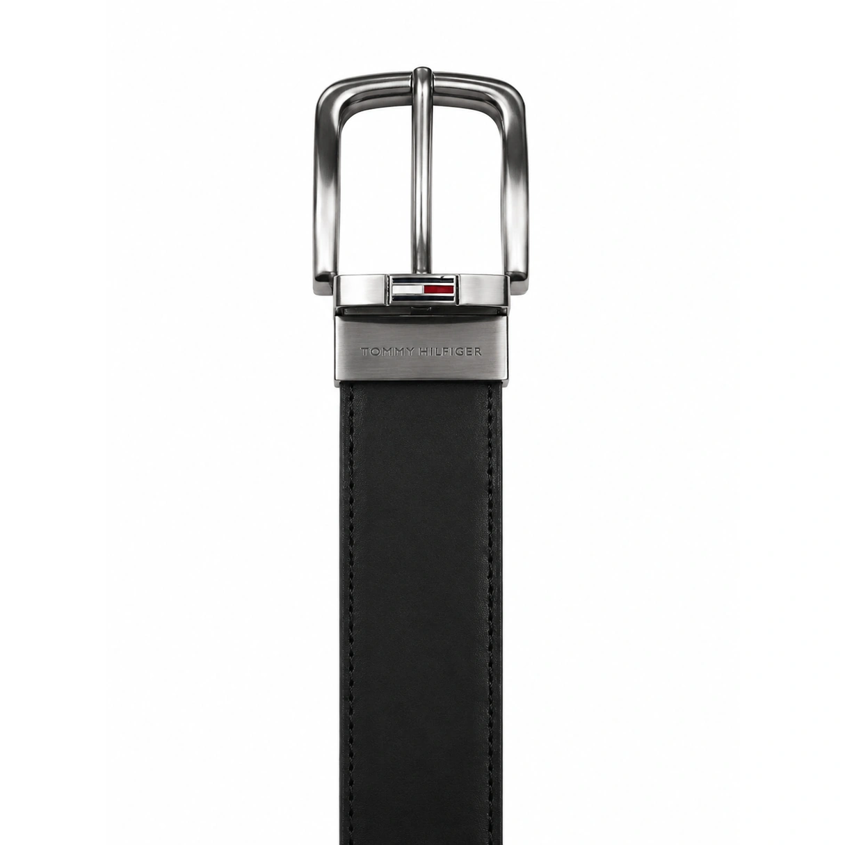 Tommy Hilfiger Men's Luxury Gift Set – Wallet & Reversible Leather Belt#09