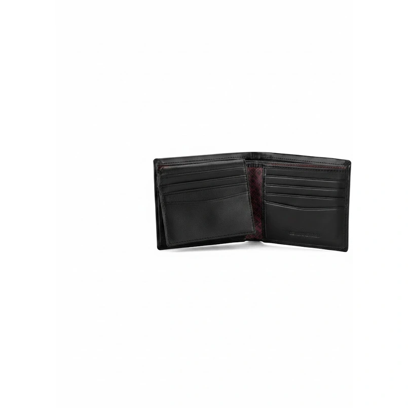 Tommy Hilfiger Men’s Leather Belt & Wallet Set  Reversible Design #2