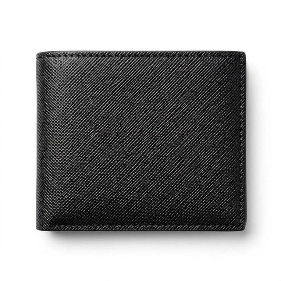 Tommy Hilfiger Men’s Leather Gift Set – Automatic Belt & Wallet #017