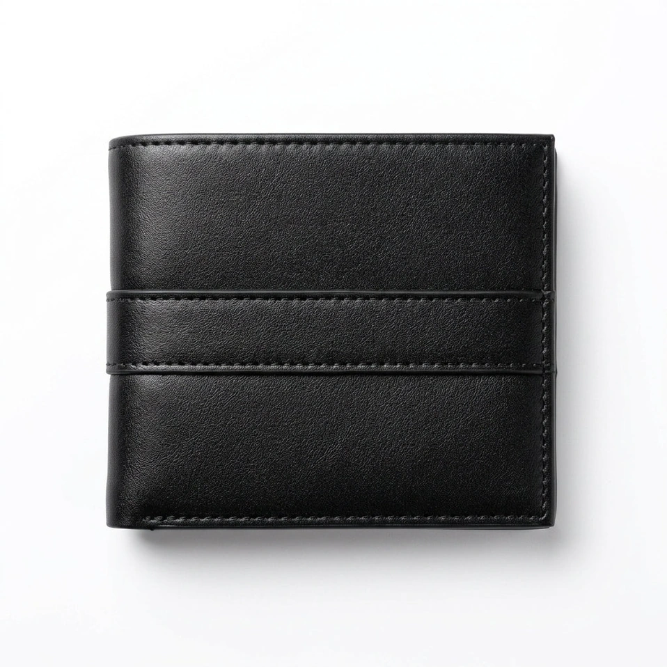 Tommy Hilfiger Men’s Leather Gift Set – Wallet & Belt #018