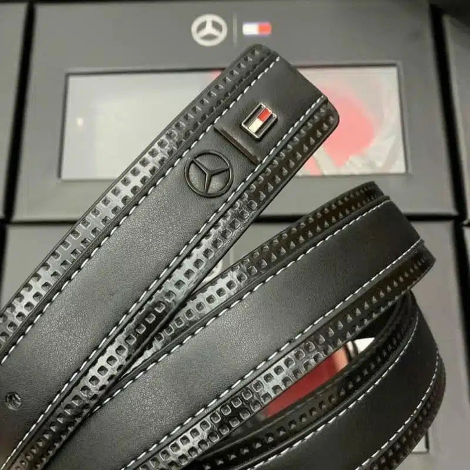 Tommy Hilfiger Men’s Luxury Gift Set Leather Belt & Bi-Fold Wallet Duo #6