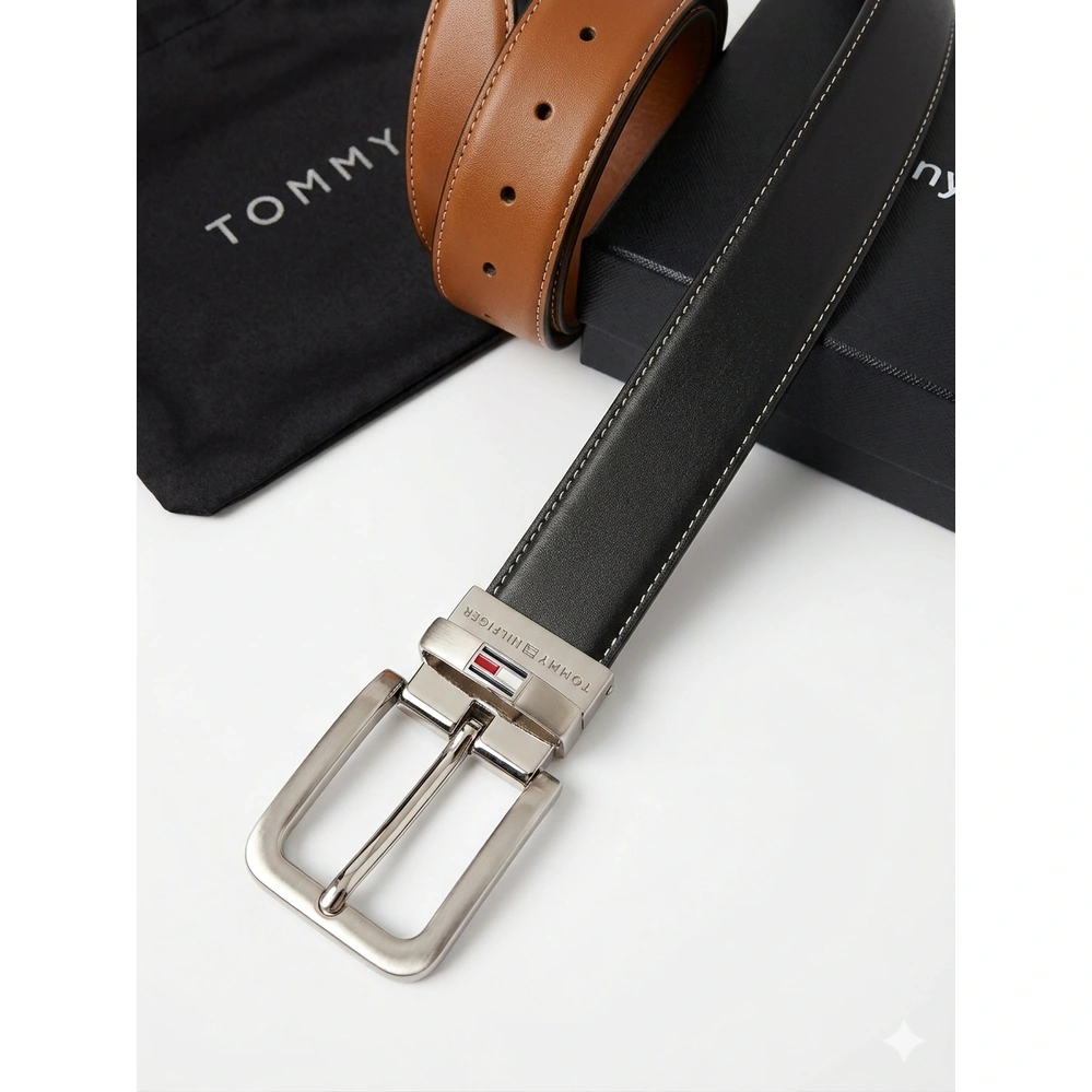 Tommy Hilfiger Reversible Belt #06