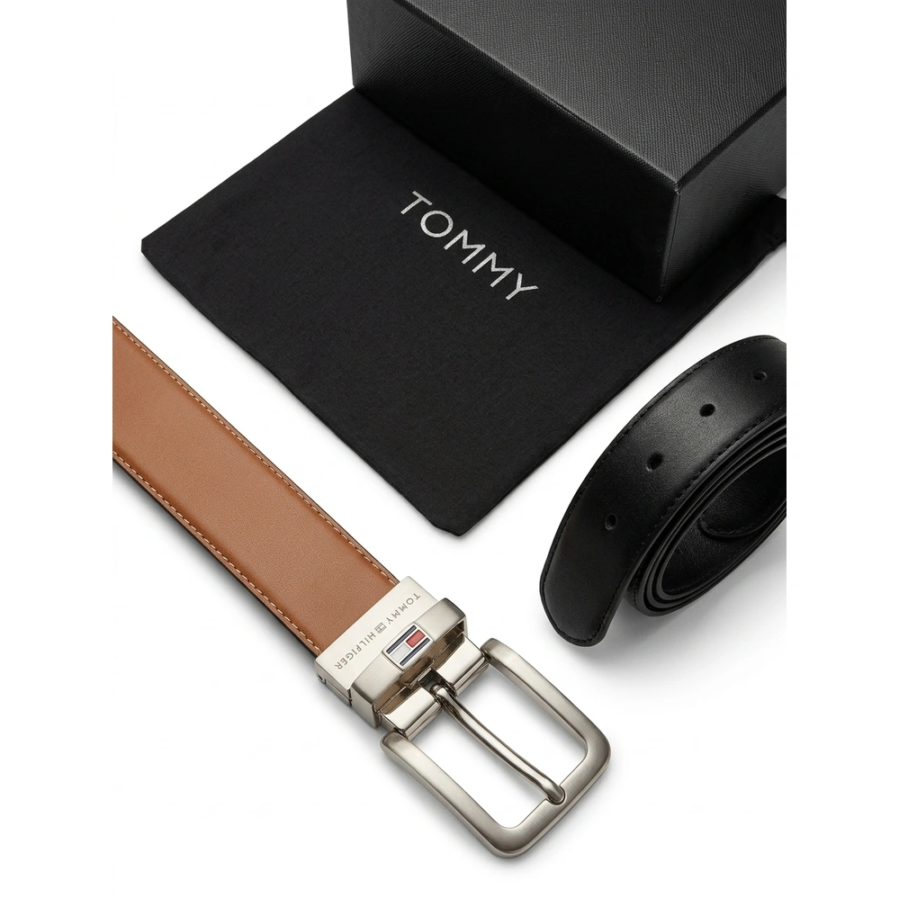 Tommy Hilfiger Reversible Belt #06