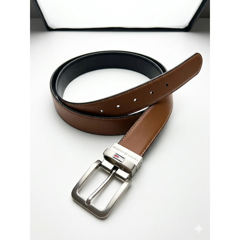Tommy Hilfiger Reversible Belt #06