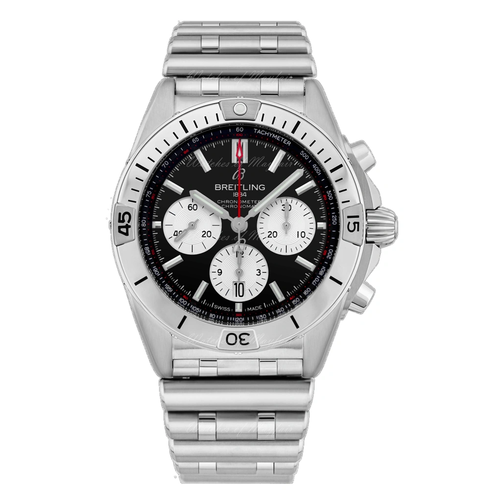 Breitling Watch For Men - Chronomat B01 42 - Ref. AB0134101B1A1