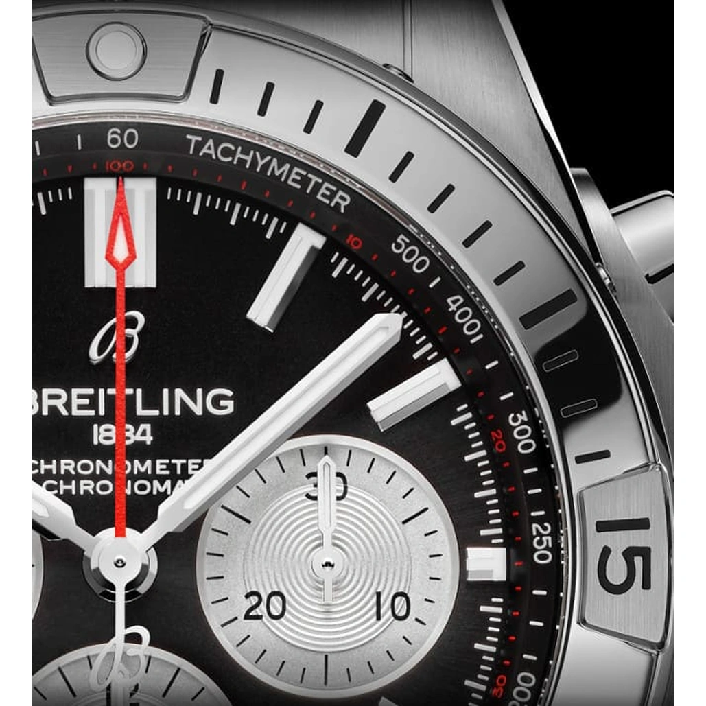 Breitling Watch For Men - Chronomat B01 42 - Ref. AB0134101B1A1