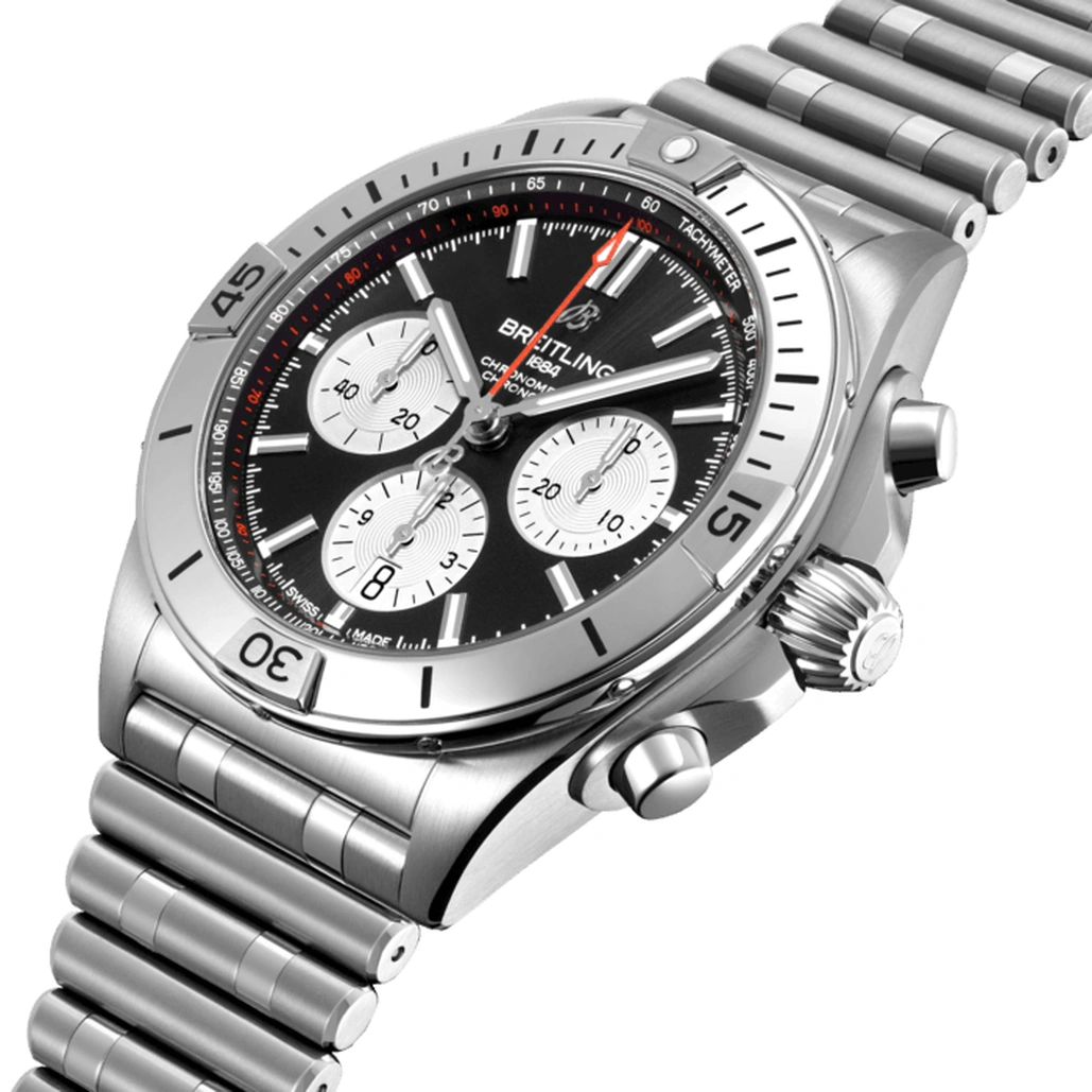 Breitling Watch For Men - Chronomat B01 42 - Ref. AB0134101B1A1
