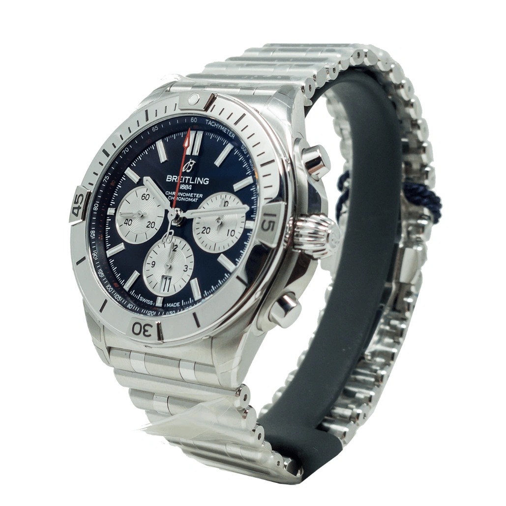 Breitling Watch For Men - Chronomat B01 42 - Ref. AB0134101B1A1