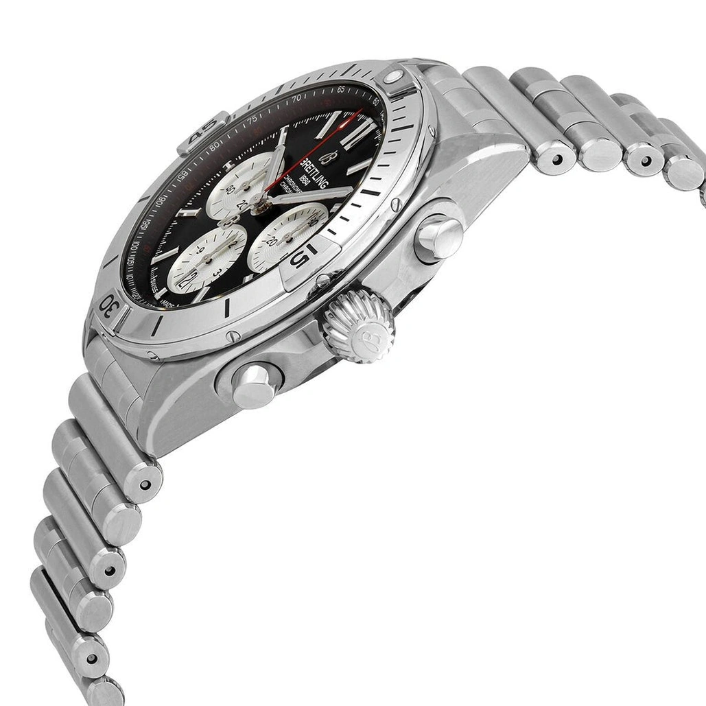 Breitling Watch For Men - Chronomat B01 42 - Ref. AB0134101B1A1