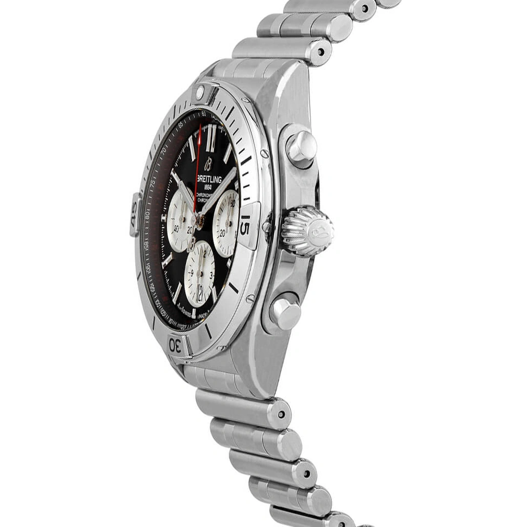 Breitling Watch For Men - Chronomat B01 42 - Ref. AB0134101B1A1
