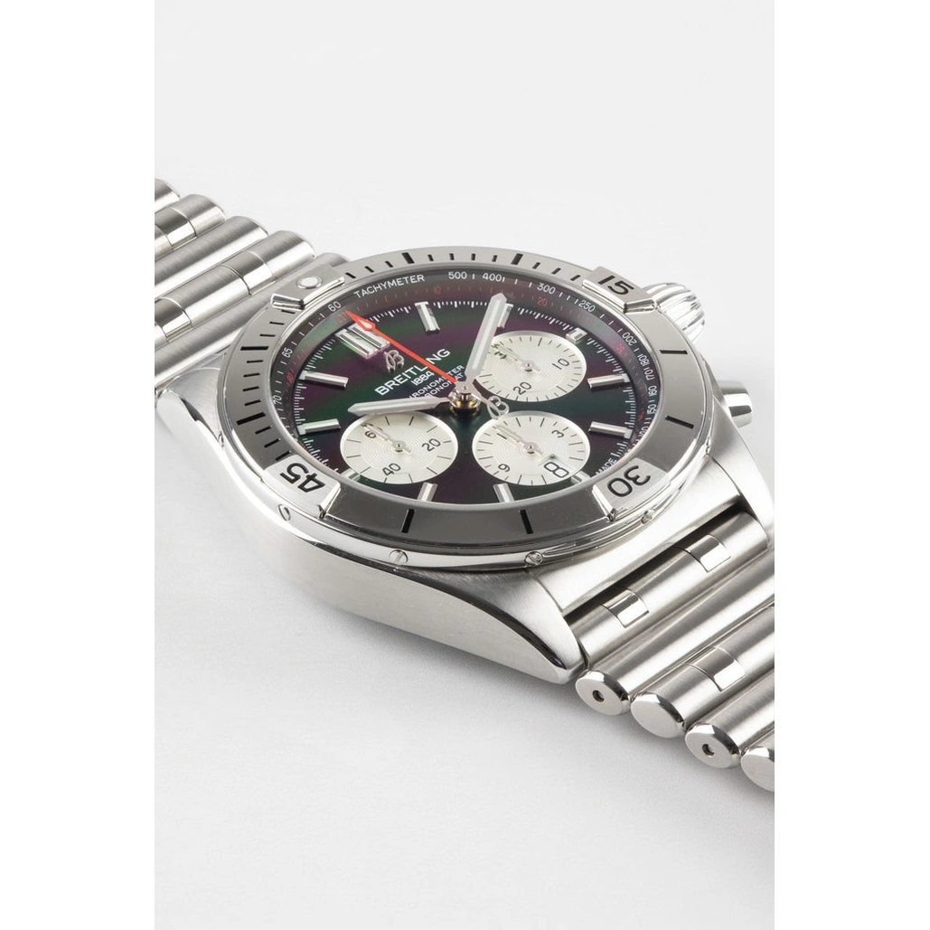 Breitling Watch For Men - Chronomat B01 42 - Ref. AB0134101B1A1