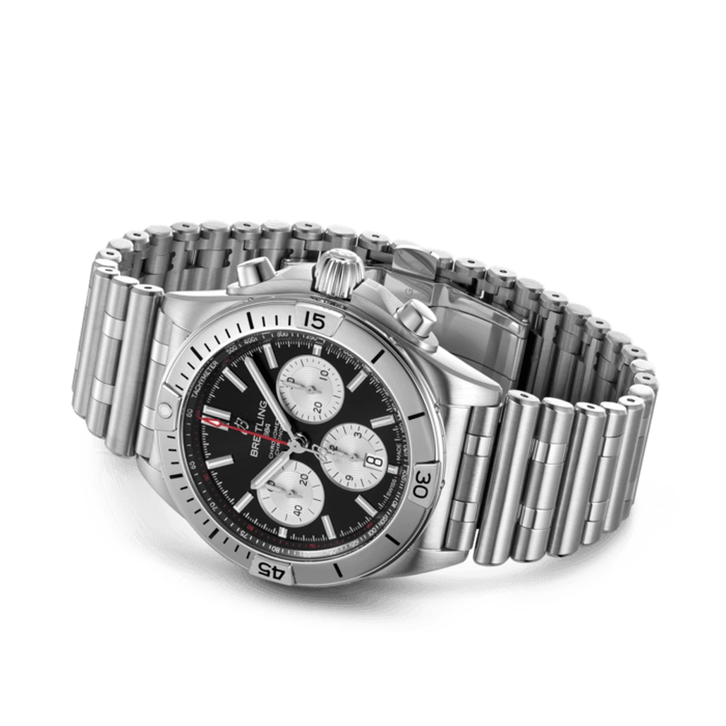 Breitling Watch For Men - Chronomat B01 42 - Ref. AB0134101B1A1