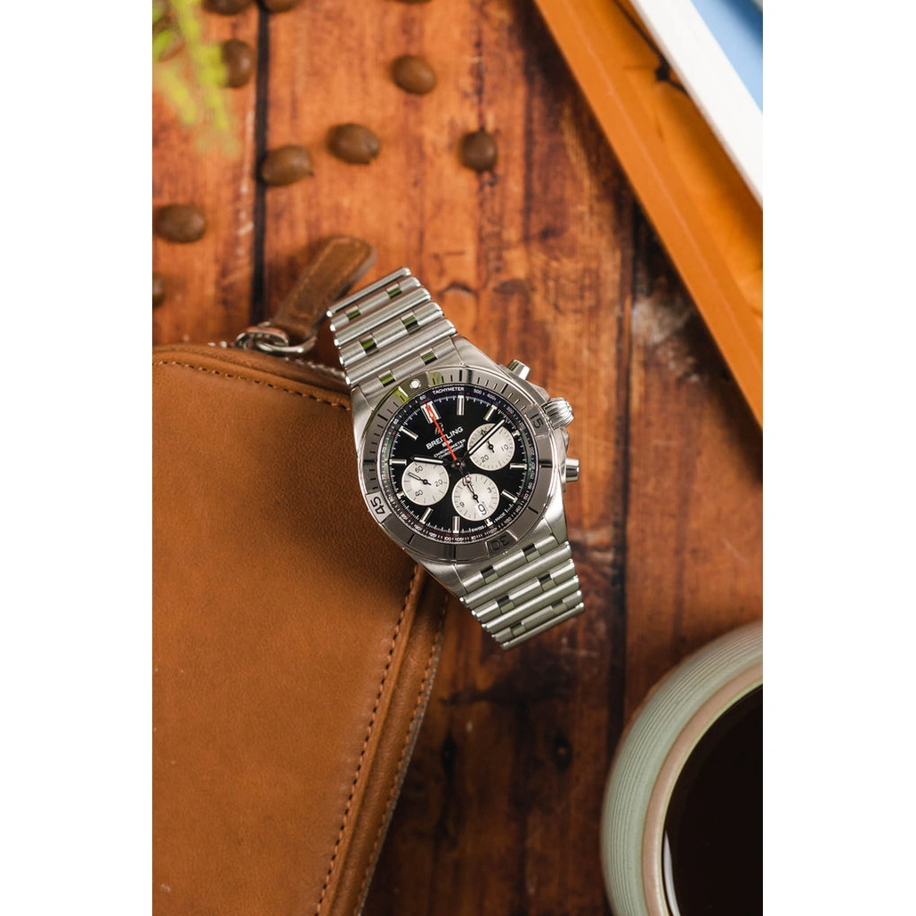 Breitling Watch For Men - Chronomat B01 42 - Ref. AB0134101B1A1