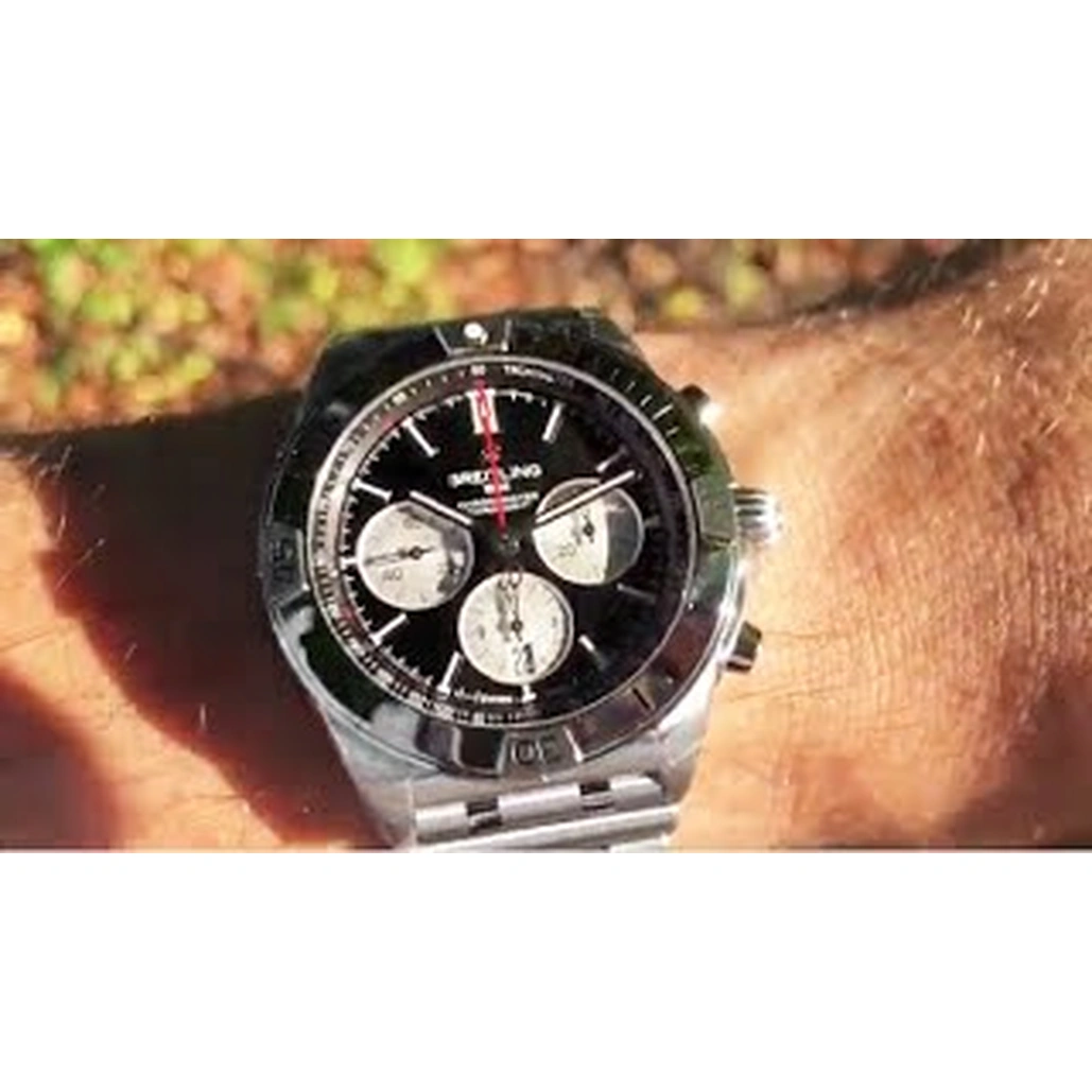 Breitling Watch For Men - Chronomat B01 42 - Ref. AB0134101B1A1
