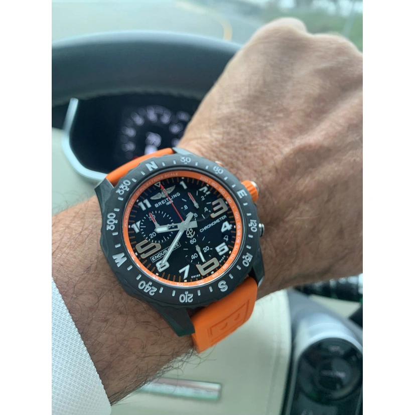 Breitling Watch For Men - Endurance Pro - Ref. X82310A51B1S1