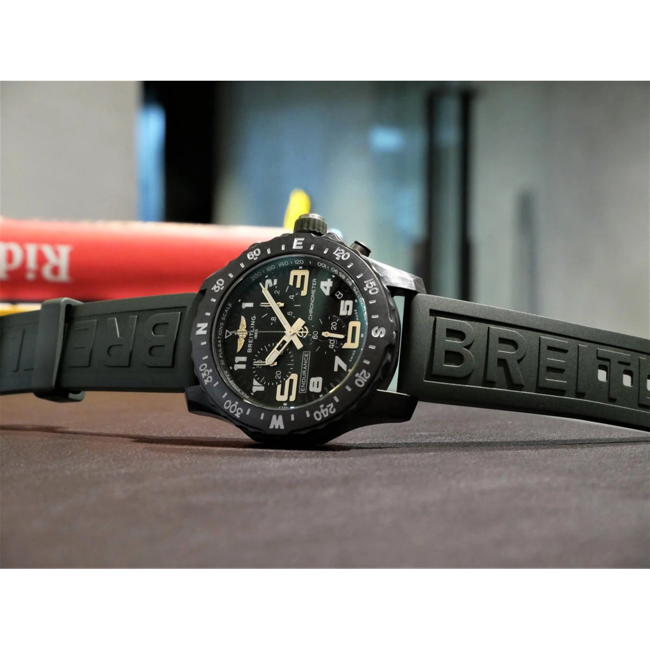 Breitling Watch For Men - Endurance Pro - Ref. X82310D31B1S1