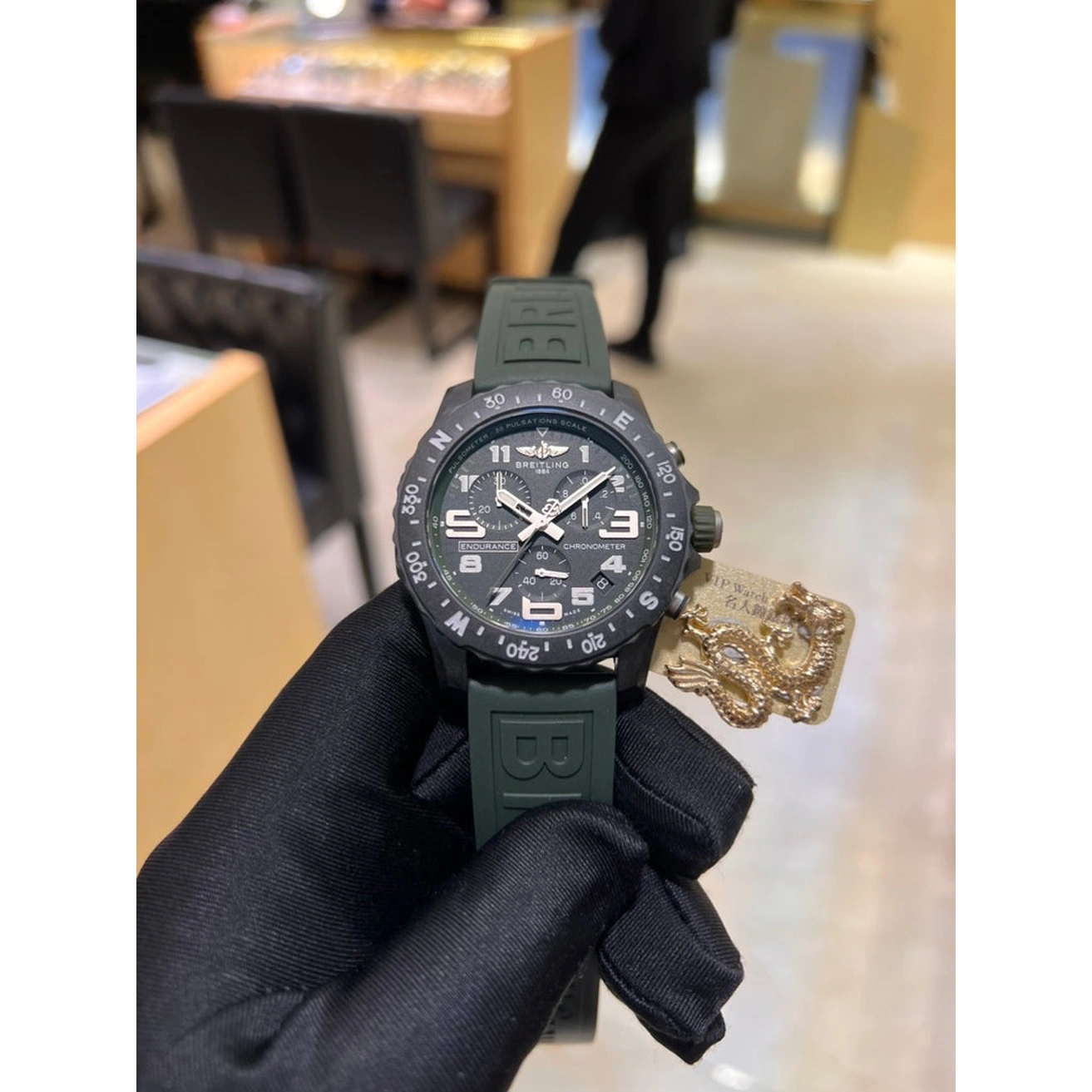 Breitling Watch For Men - Endurance Pro - Ref. X82310D31B1S1