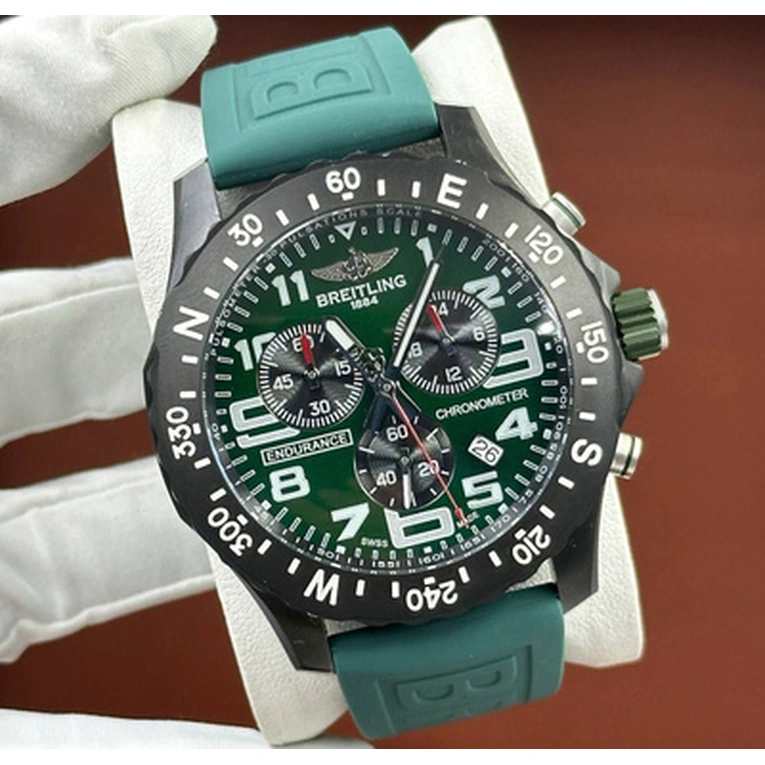 Breitling Watch For Men - Endurance Pro - Ref. X82310D31B1S1 - Green Dial