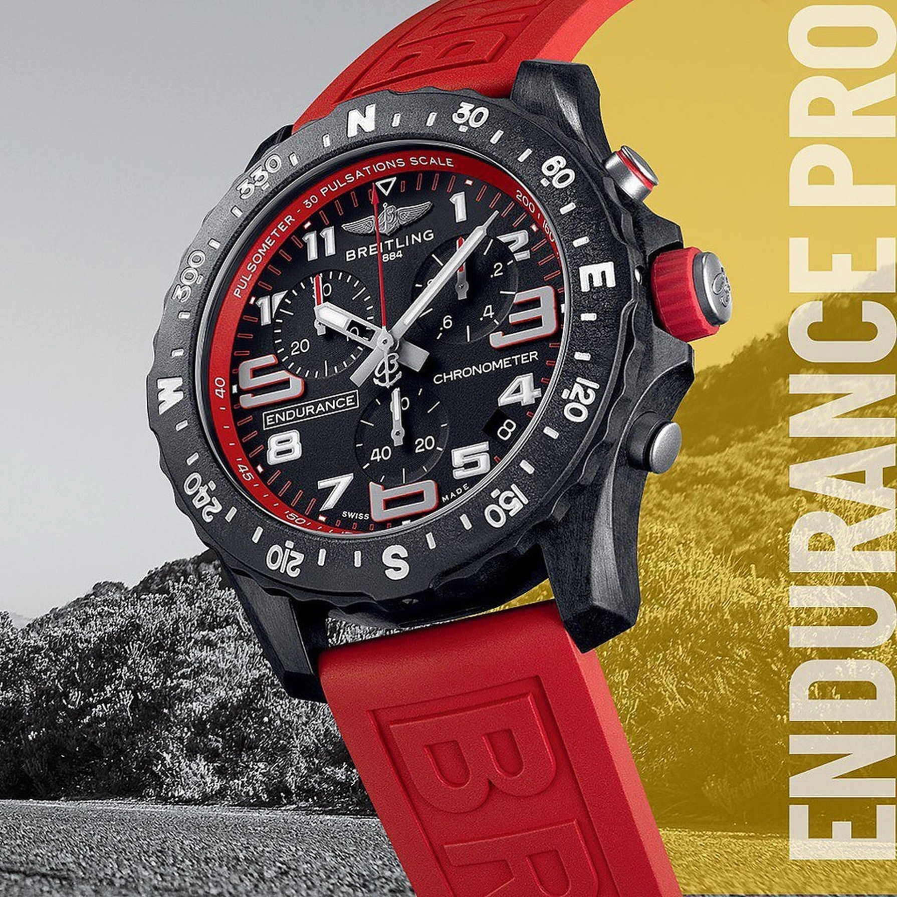Breitling Watch For Men - Endurance Pro - Ref. X82310D91B1S1