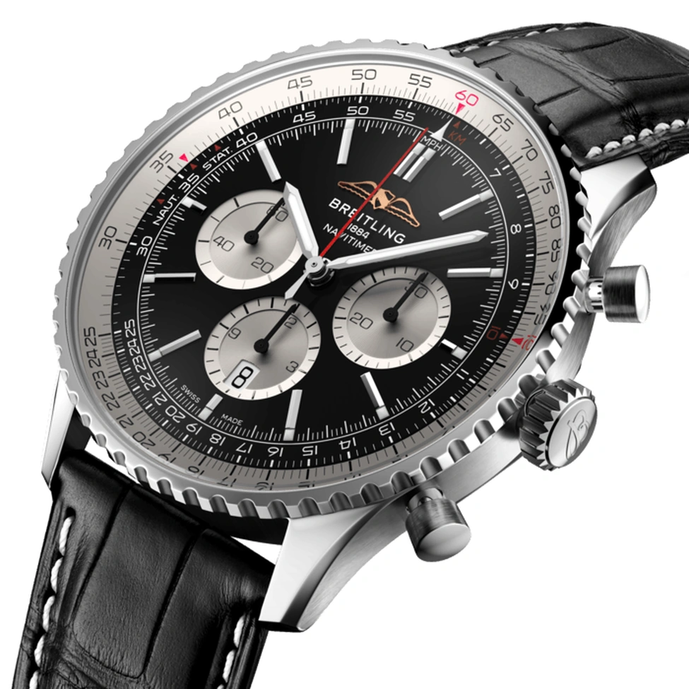 Breitling Watch For Men - Navitimer B01 Chronograph 43 - Ref. AB0137211B1P1