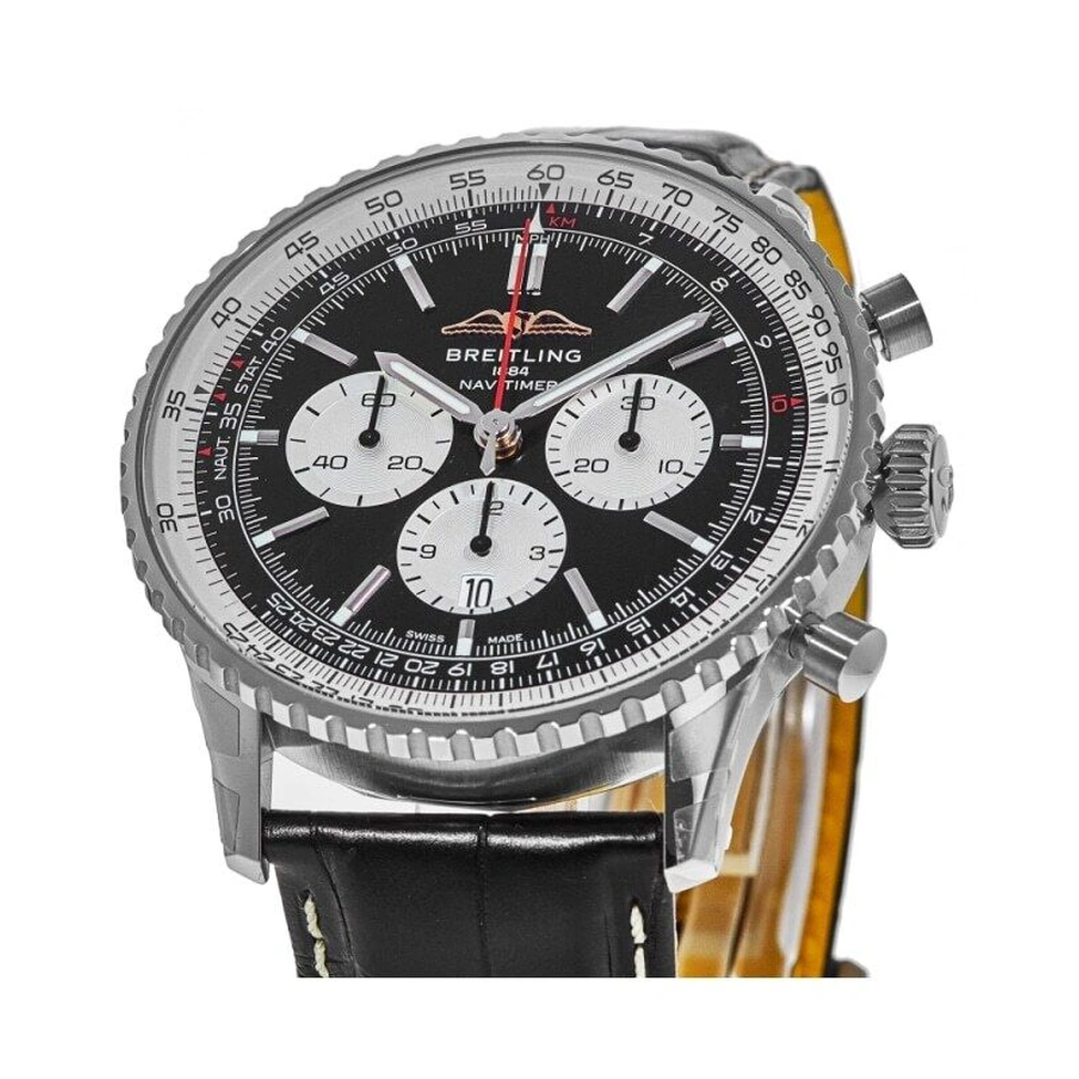 Breitling Watch For Men - Navitimer B01 Chronograph 43 - Ref. AB0137211B1P1