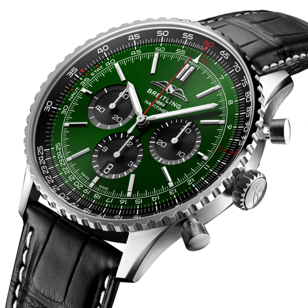 Breitling Watch For Men - Navitimer B01 Chronograph 43 - Ref. AB0137241L1P1