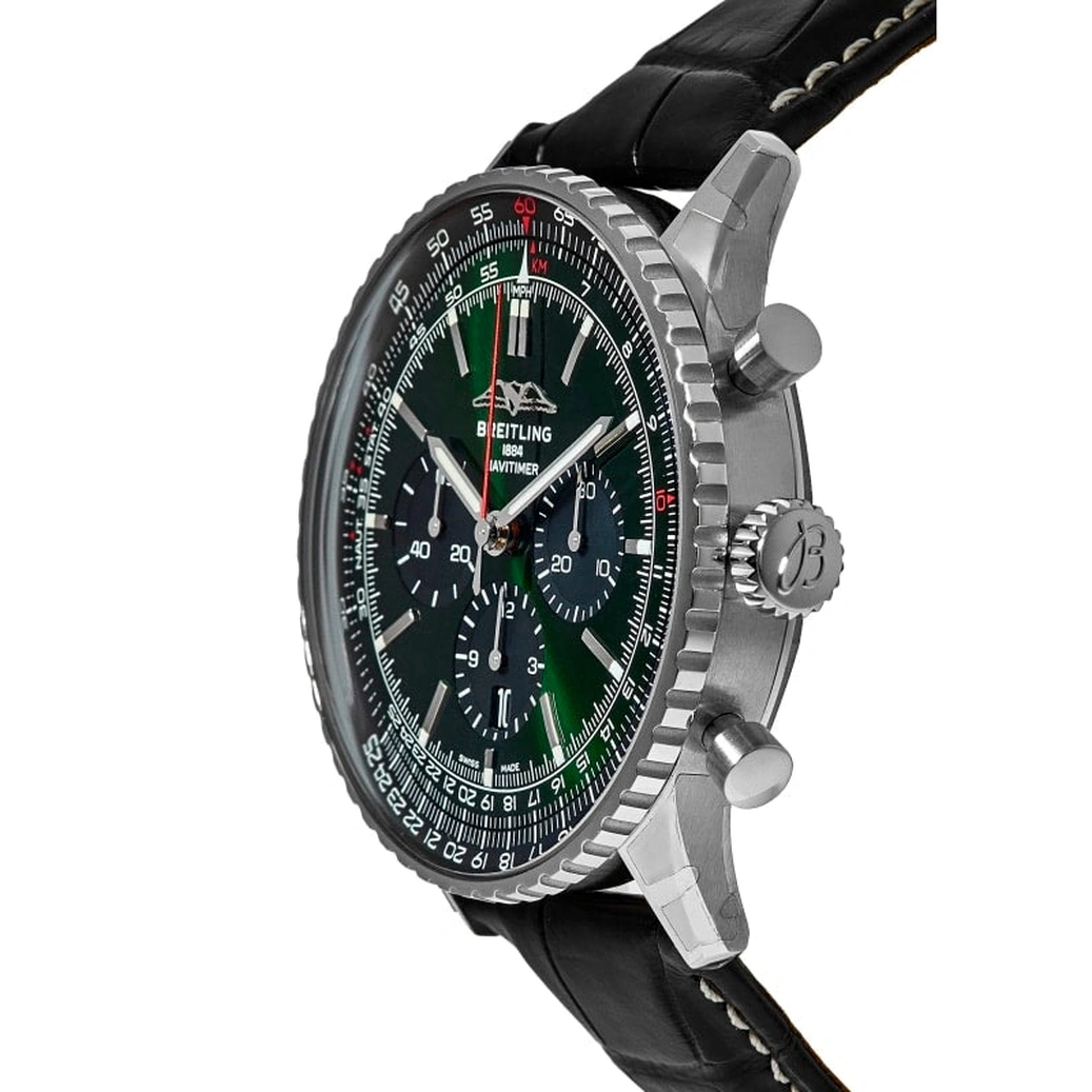 Breitling Watch For Men - Navitimer B01 Chronograph 43 - Ref. AB0137241L1P1