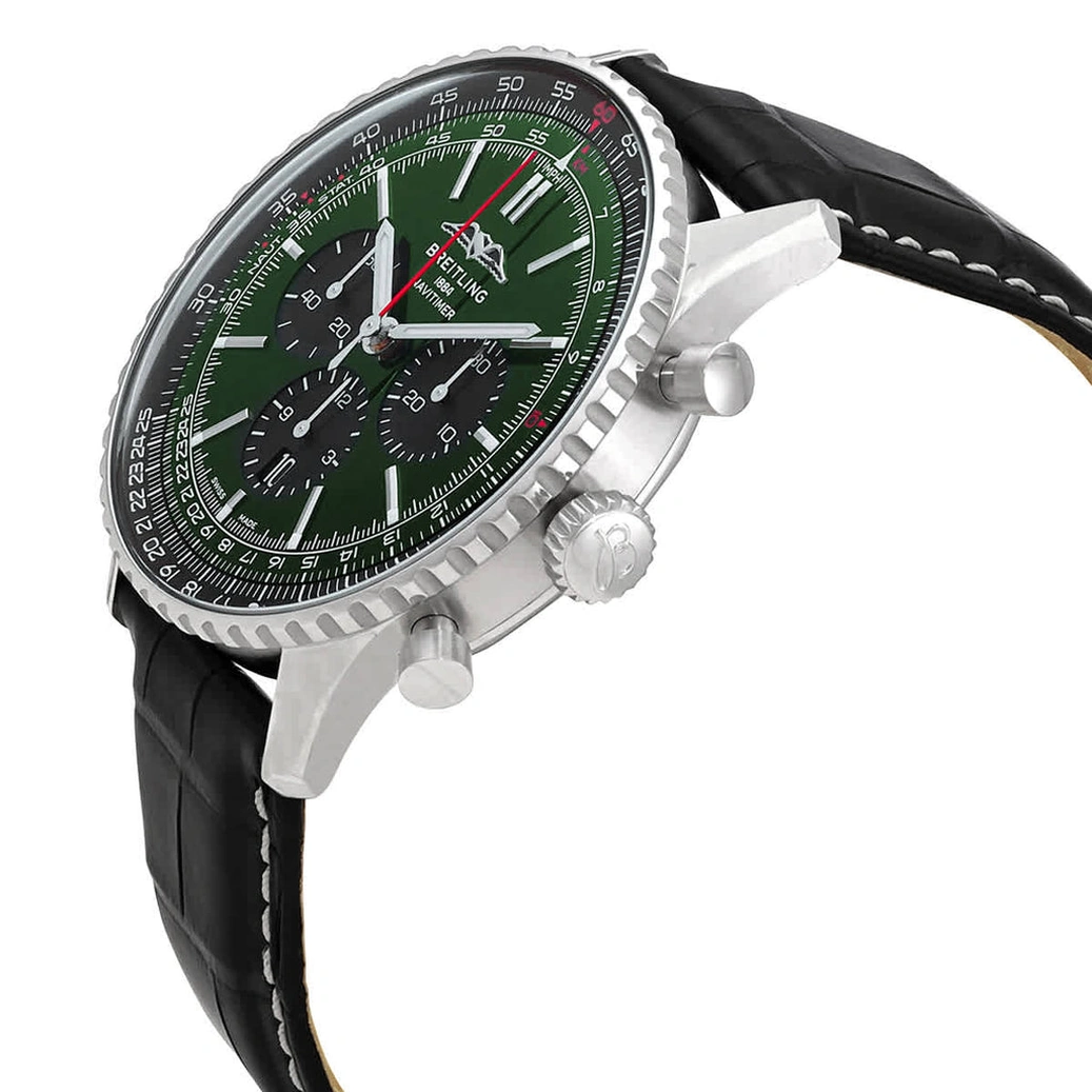 Breitling Watch For Men - Navitimer B01 Chronograph 43 - Ref. AB0137241L1P1