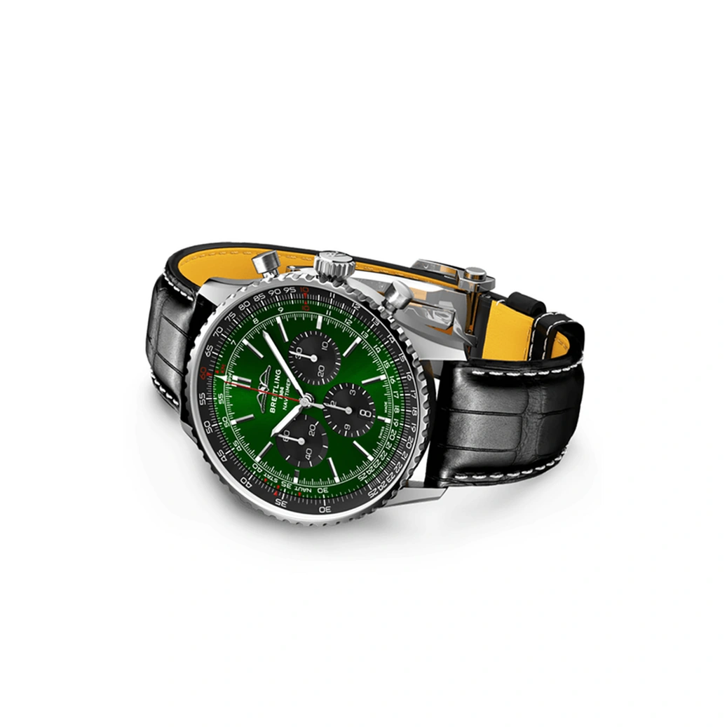 Breitling Watch For Men - Navitimer B01 Chronograph 43 - Ref. AB0137241L1P1