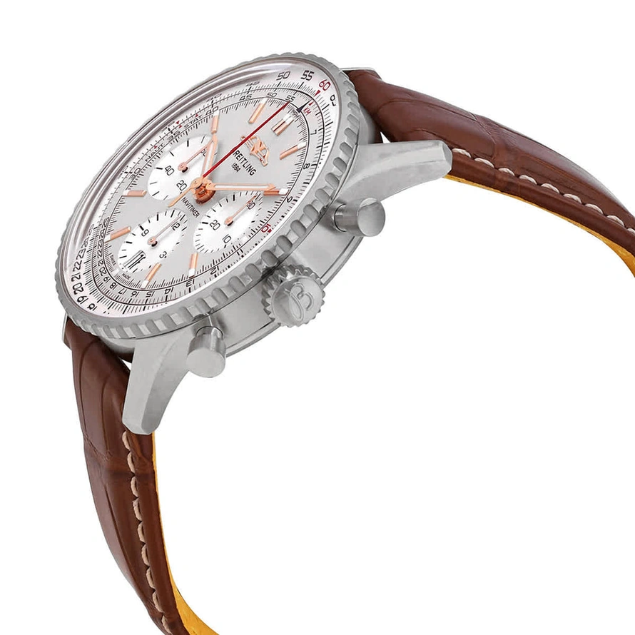 Breitling Watch For Men - Navitimer B01 Chronograph 43 - Ref. AB0139211G1P1
