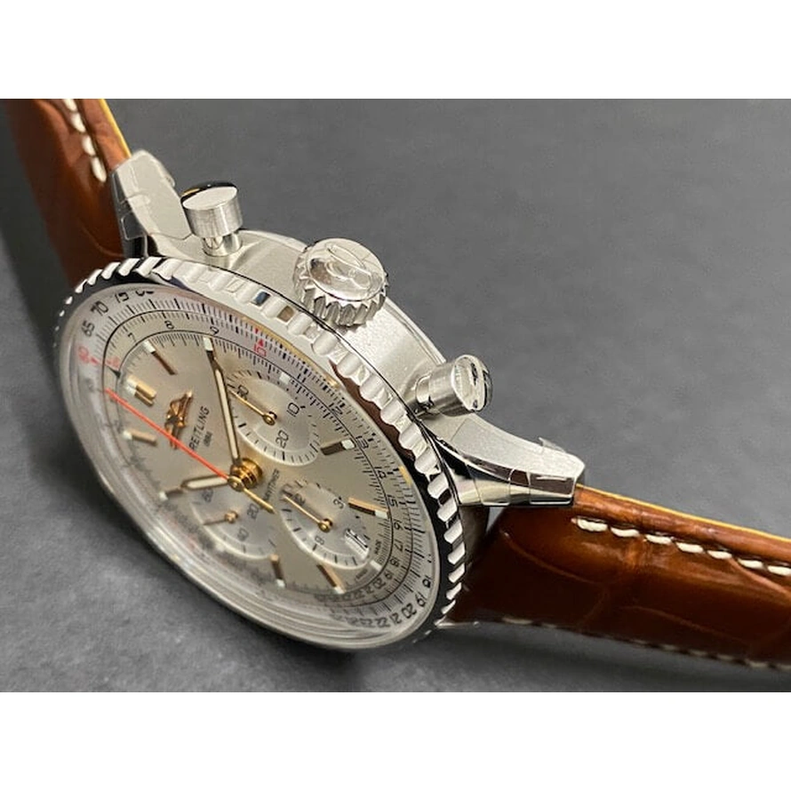Breitling Watch For Men - Navitimer B01 Chronograph 43 - Ref. AB0139211G1P1