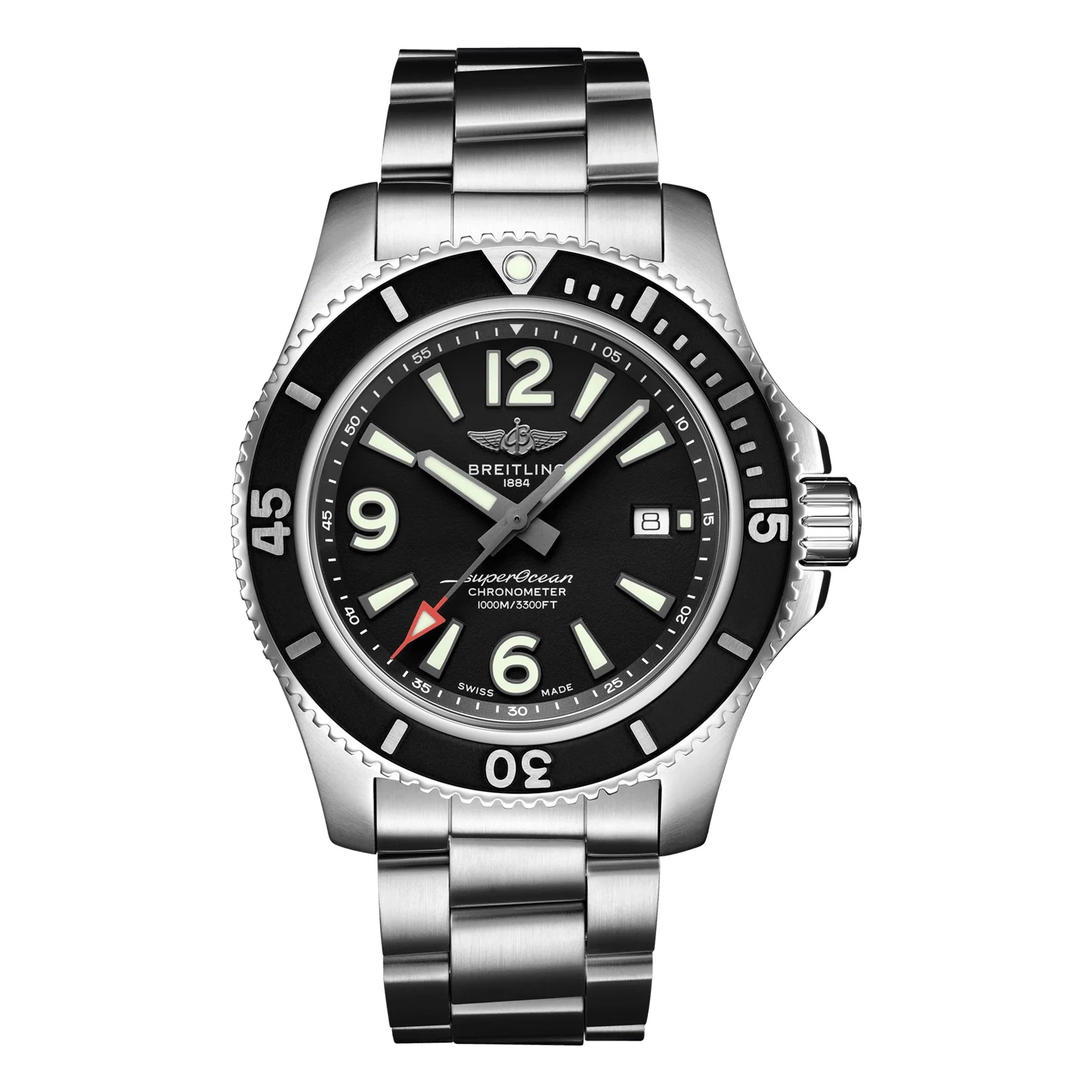 Breitling Watch For Men - Superocean Automatic