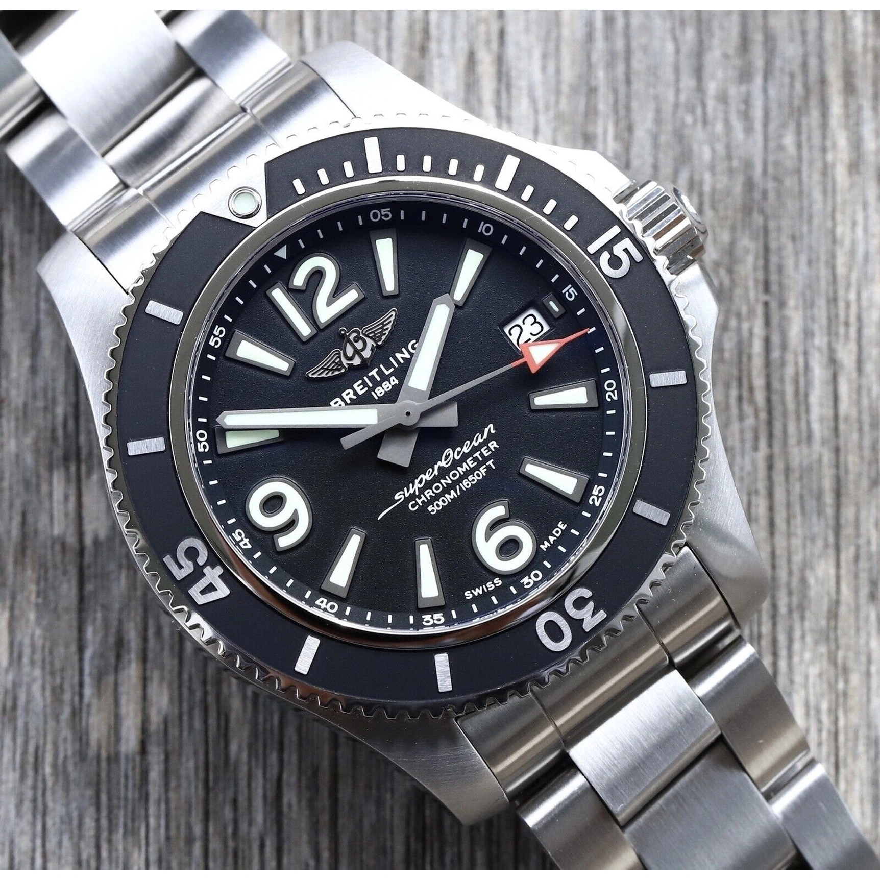 Breitling Watch For Men - Superocean Automatic