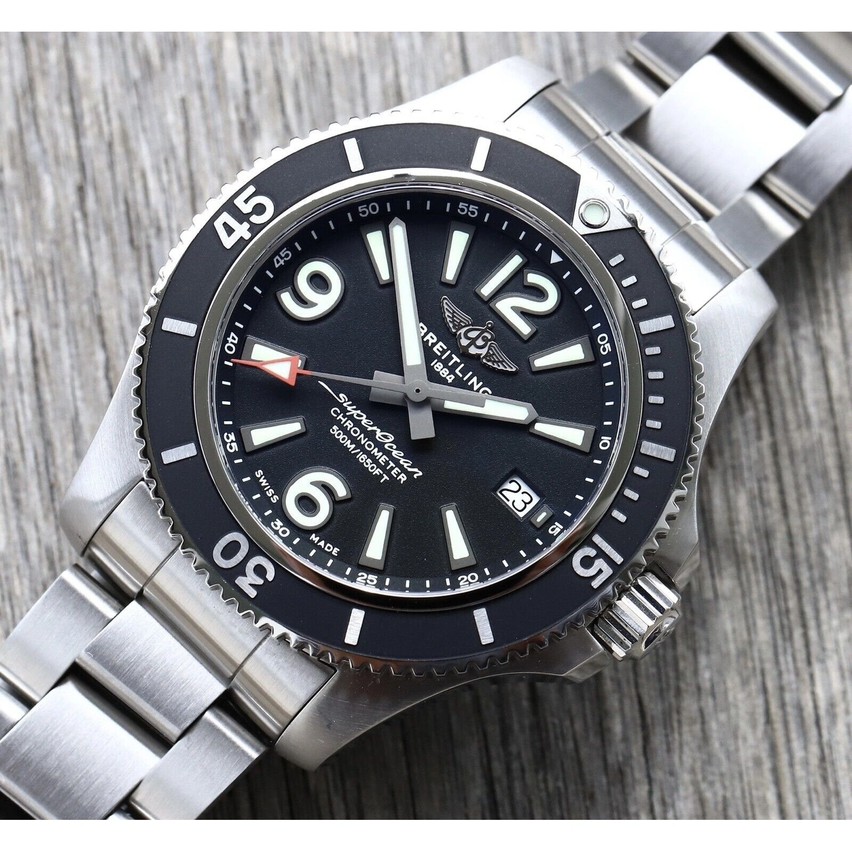 Breitling Watch For Men - Superocean Automatic