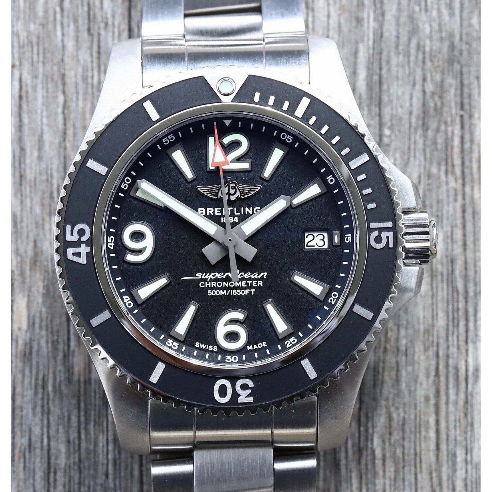 Breitling Watch For Men - Superocean Automatic