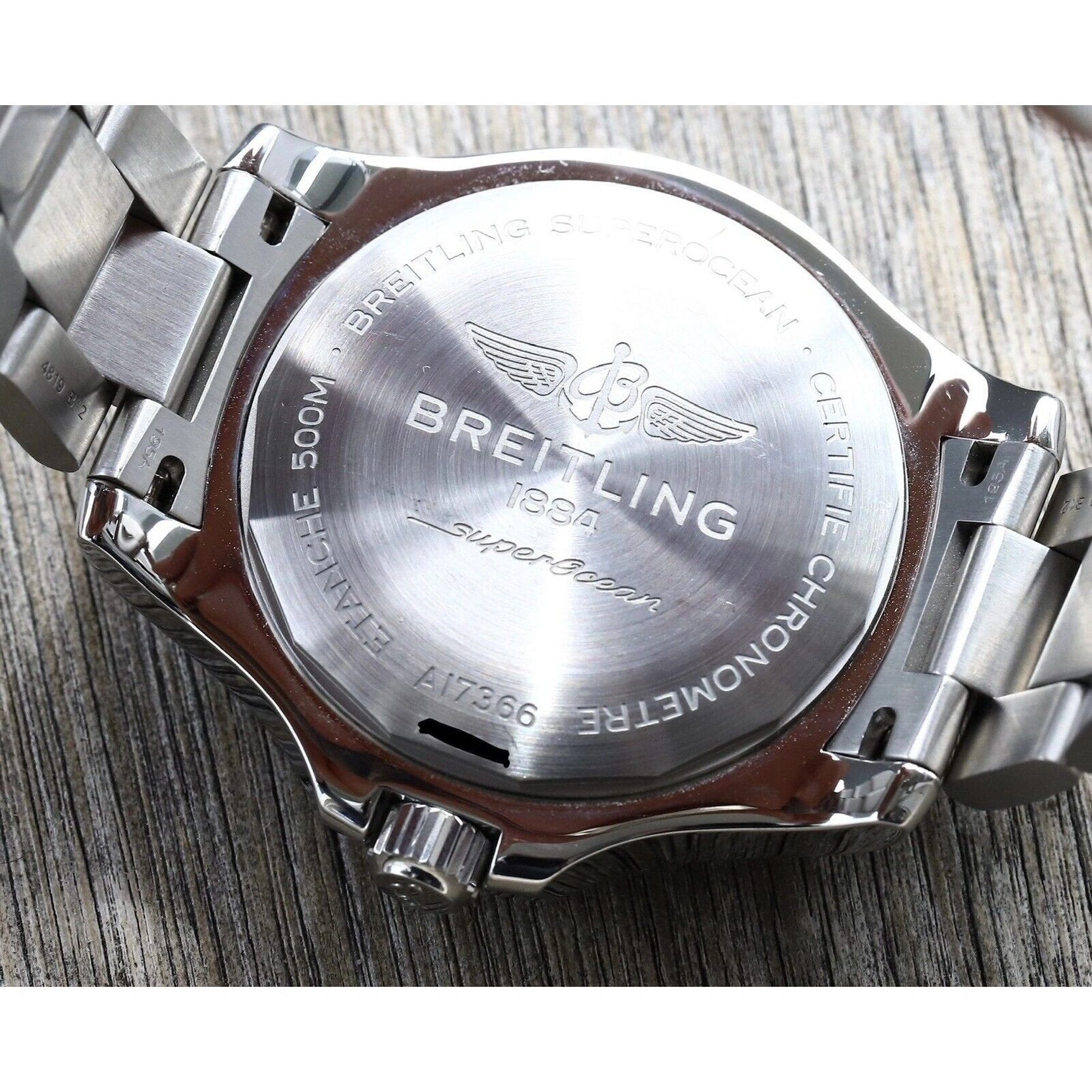 Breitling Watch For Men - Superocean Automatic