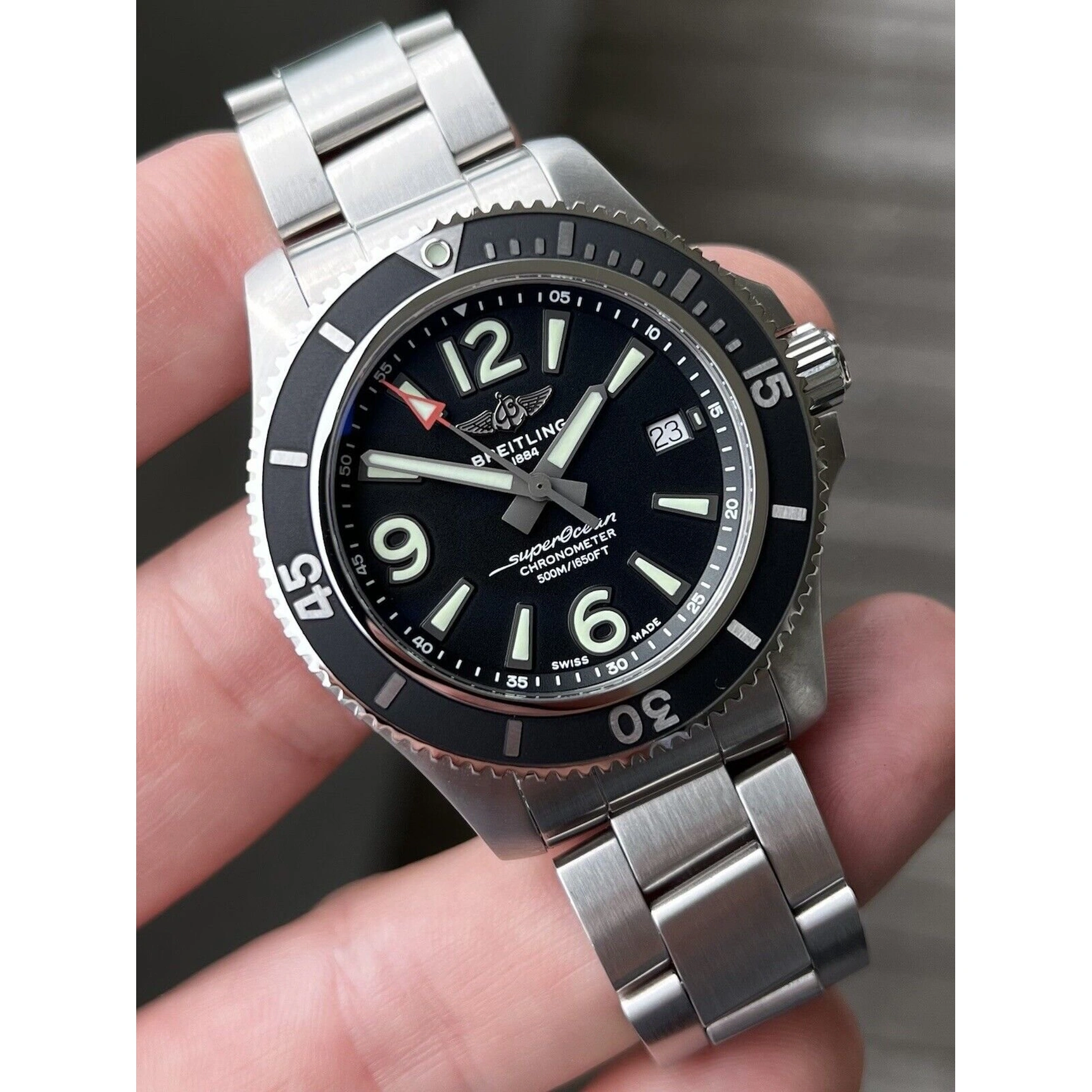 Breitling Watch For Men - Superocean Automatic