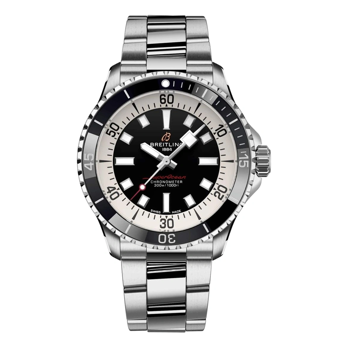 Breitling Watch For Men - Superocean Automatic - Ref. A17375211B1A1