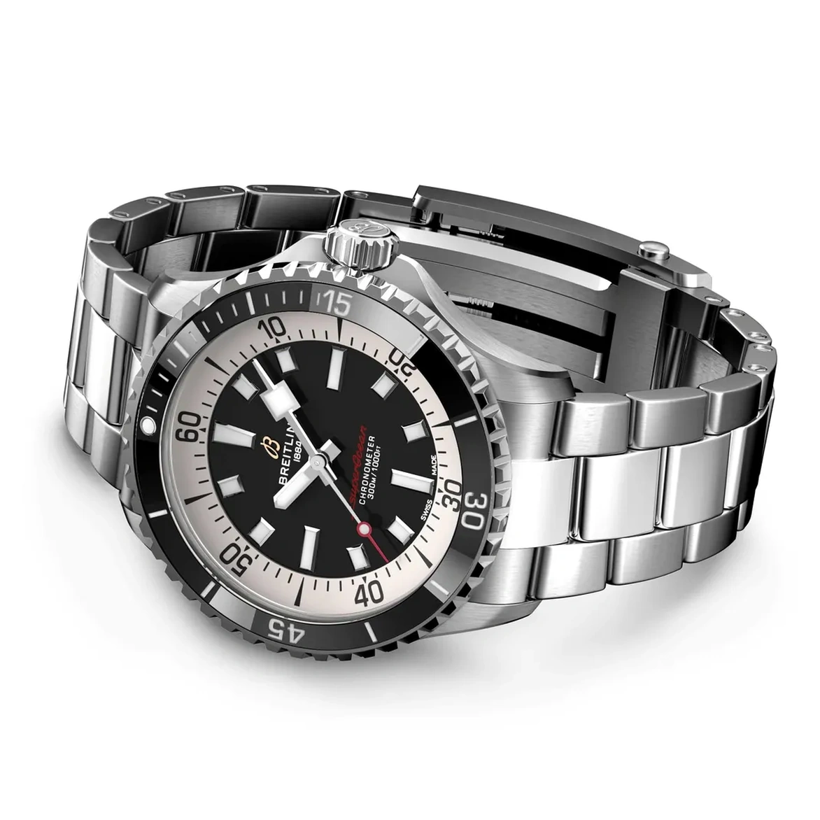 Breitling Watch For Men - Superocean Automatic - Ref. A17375211B1A1