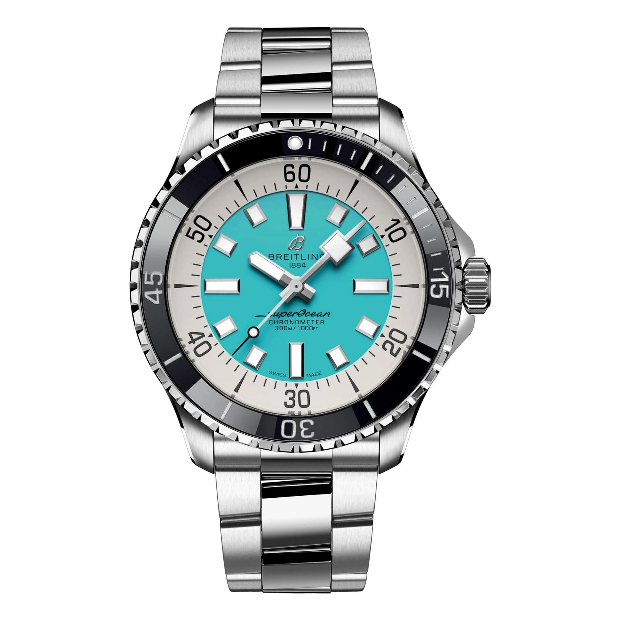 Breitling Watch For Men - Superocean Automatic 43