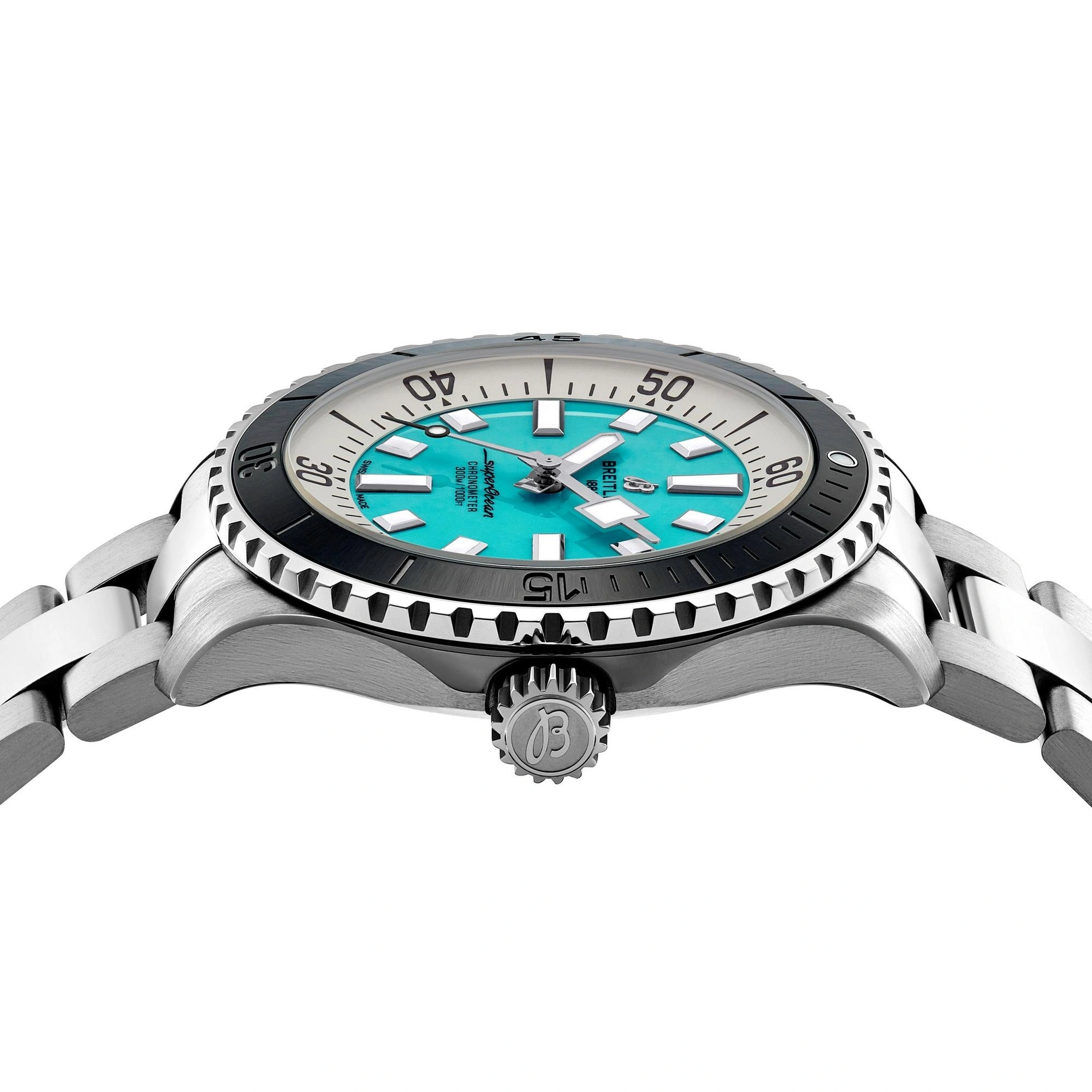 Breitling Watch For Men - Superocean Automatic 43