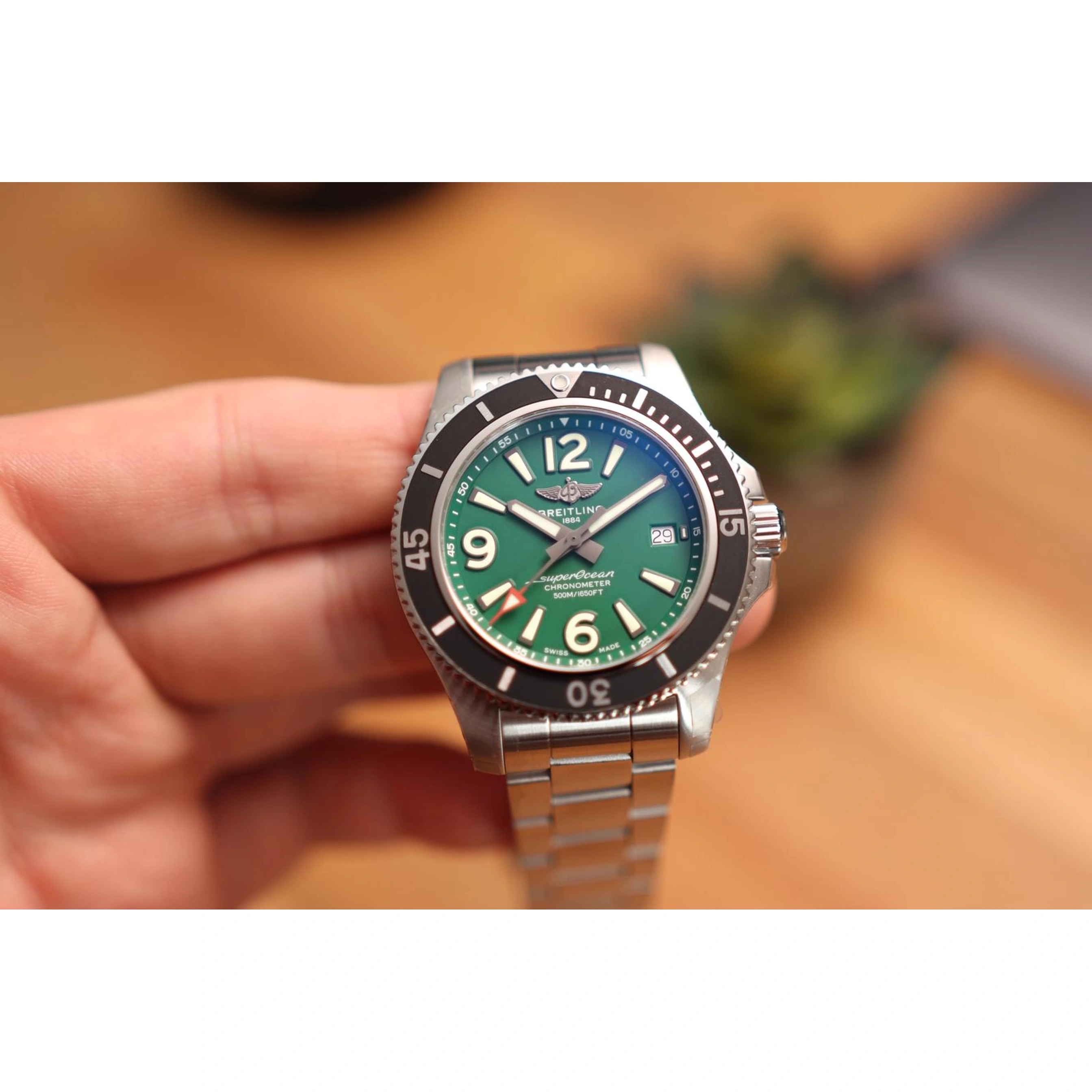Breitling Watch For Men - Superocean Automatic 43 Limited Edition ALTHERR