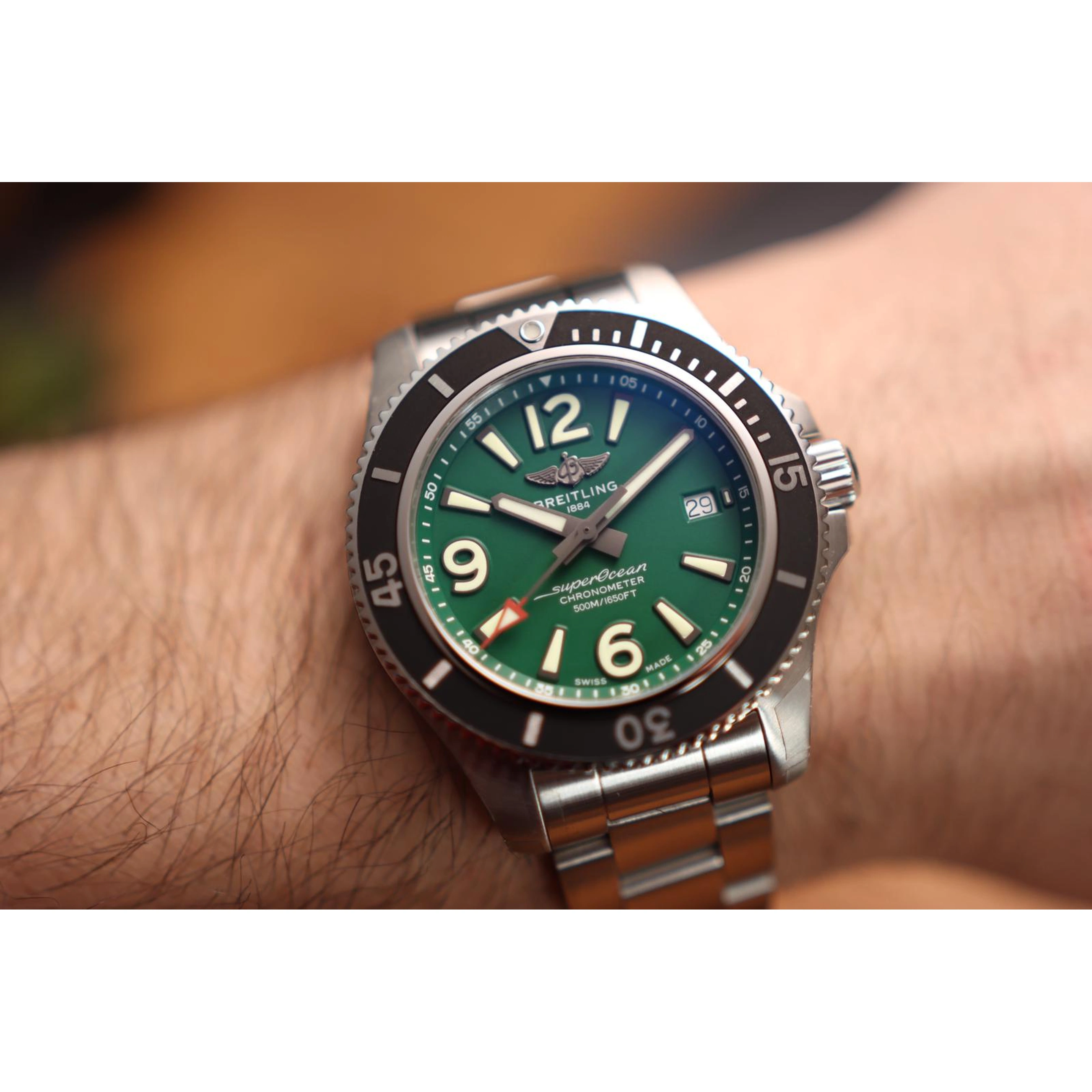 Breitling Watch For Men - Superocean Automatic 43 Limited Edition ALTHERR