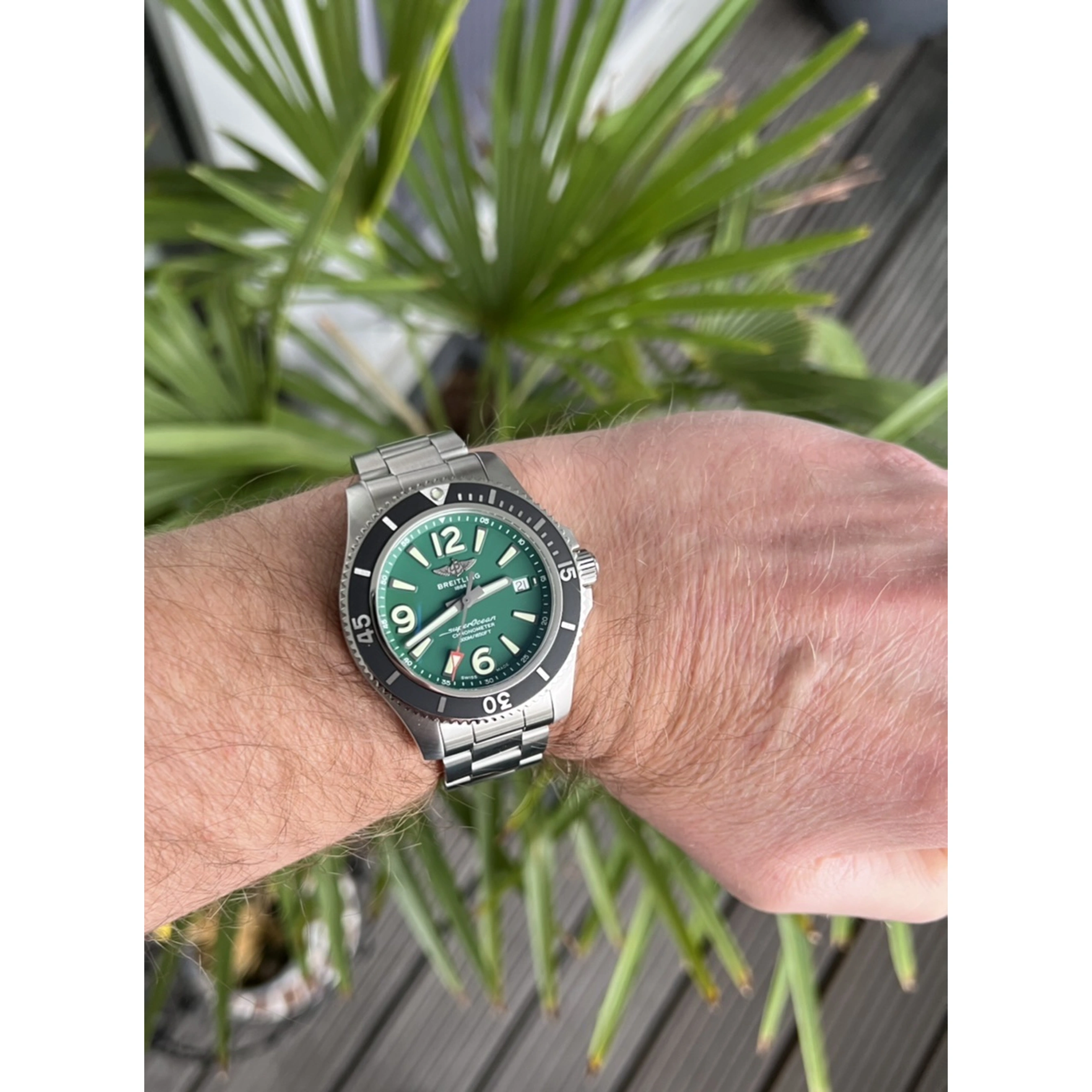 Breitling Watch For Men - Superocean Automatic 43 Limited Edition ALTHERR